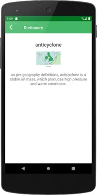 KNEC Geography android App screenshot 2