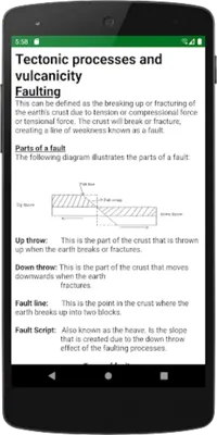 KNEC Geography android App screenshot 4