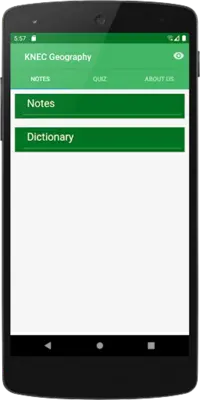 KNEC Geography android App screenshot 6